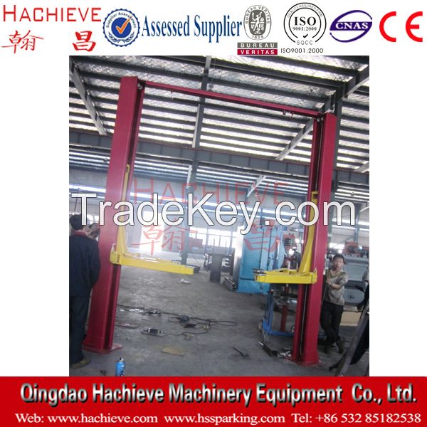 Hydraulic two post car lift, auto lift , car hoist / workshop car lift crane