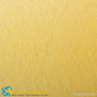 Brushed Aluminum Composite Panel