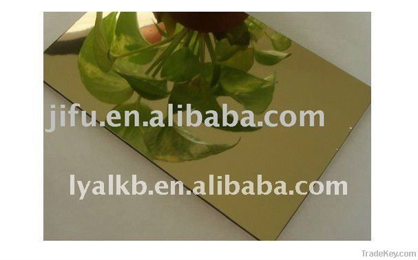 Mirror Aluminium Composite Panel PE/PVDF