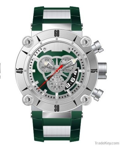 2012 New Arriaval Fashion Men Watch