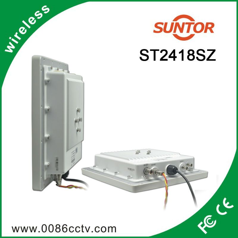 2.4GHz wireless video audio transmission equipment with PTZ command