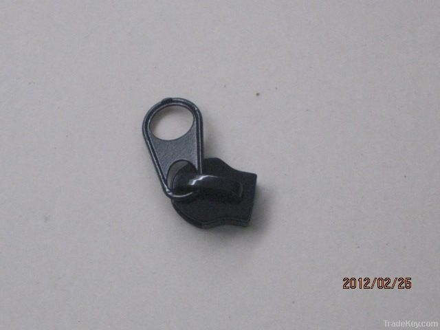 8#black slider zipper slider zipper puller