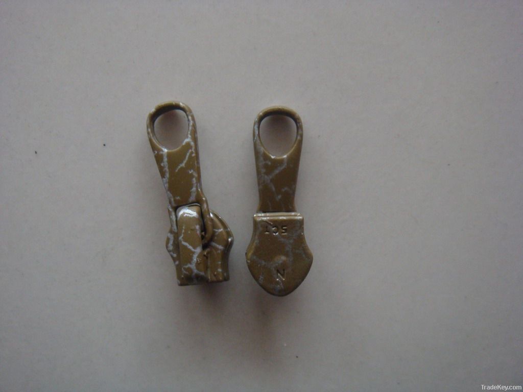 printed slider, zipper puller, zipper slider4