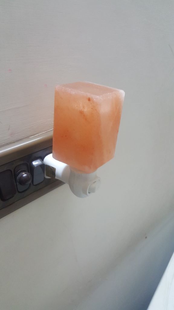 Rectangle Himalayan Salt Night Light