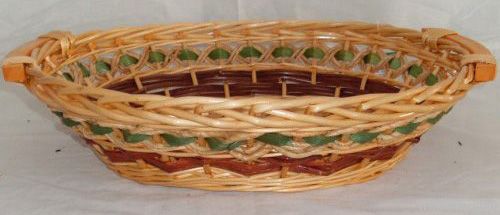 wicker fruit basket