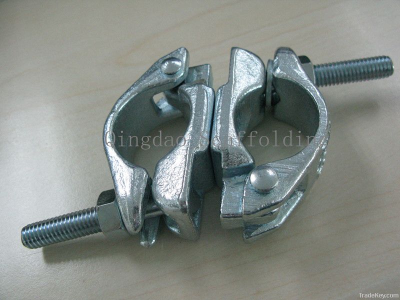 Scaffold fittings and tubes