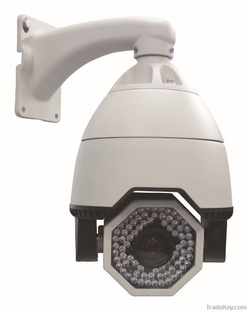 Waterproof IR high speed dome camera