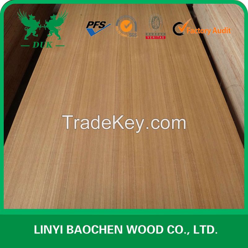 Natrual Teak veneer fancy plywood