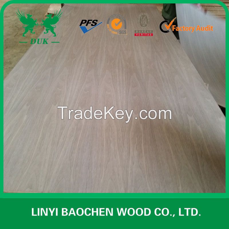 Commercial plywood