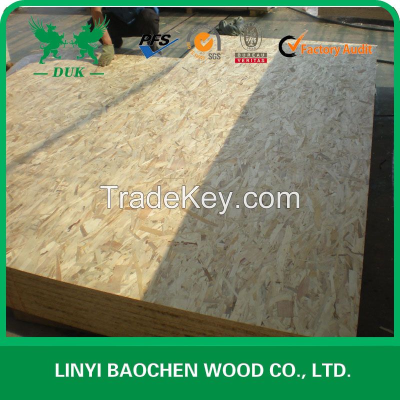 Oriented Structural Board/OSB board price