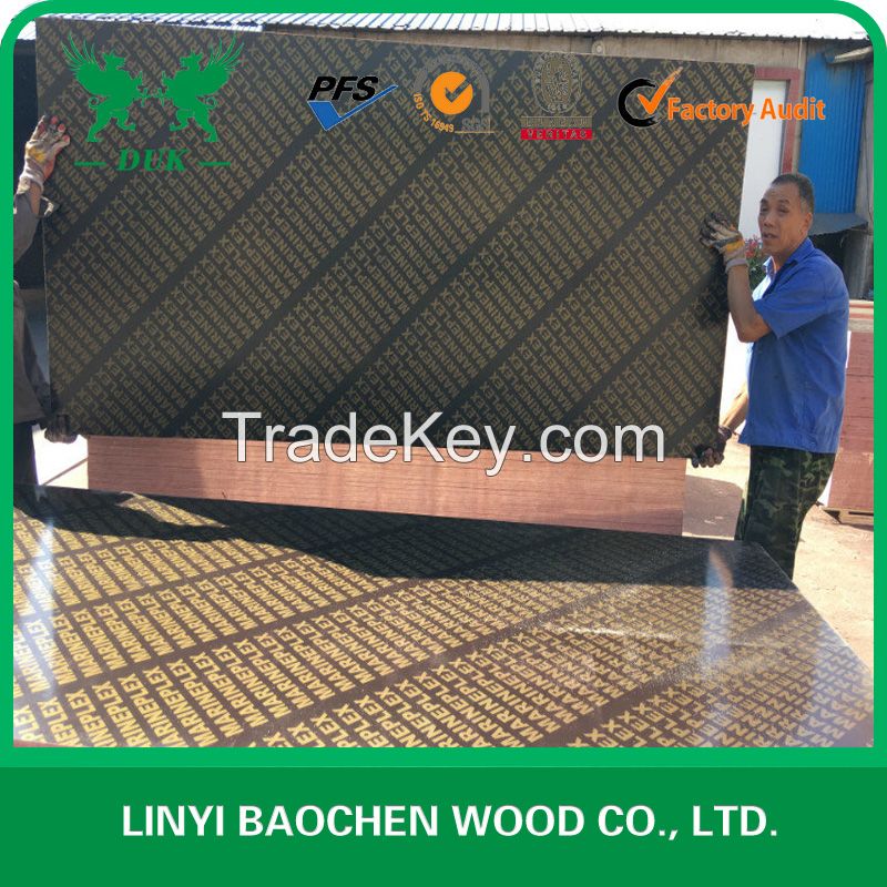 Korea market WBP Phenolic 12mm TOGO plywood