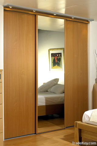 closet mirror sliding door