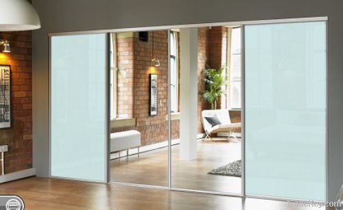 Sliding Glass Wardrobe Door lmg029