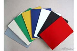 Aluminum plastic composite boards