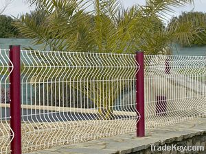 supply Triangluar Benging Fence offered by China Anping HEngruida Wire