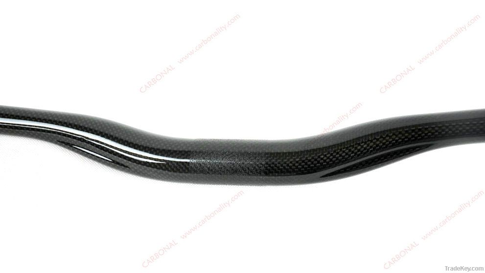 2012 Popular!Carbon Mountain Bike Handlebar , Carbon MTB Handlebar