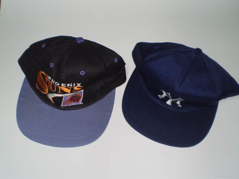 2 Baseball Caps Suns and NY