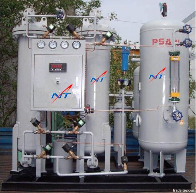 PSA Nitrogen generator plant