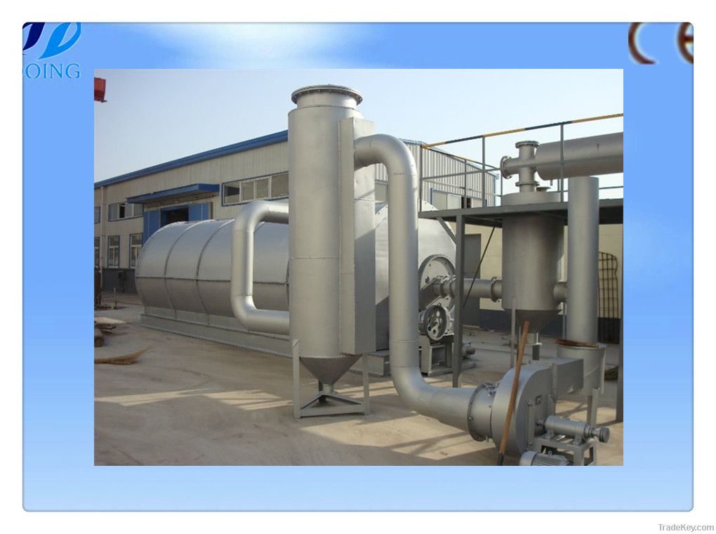 Waste Plastic/Tire Pyrolysis Machine