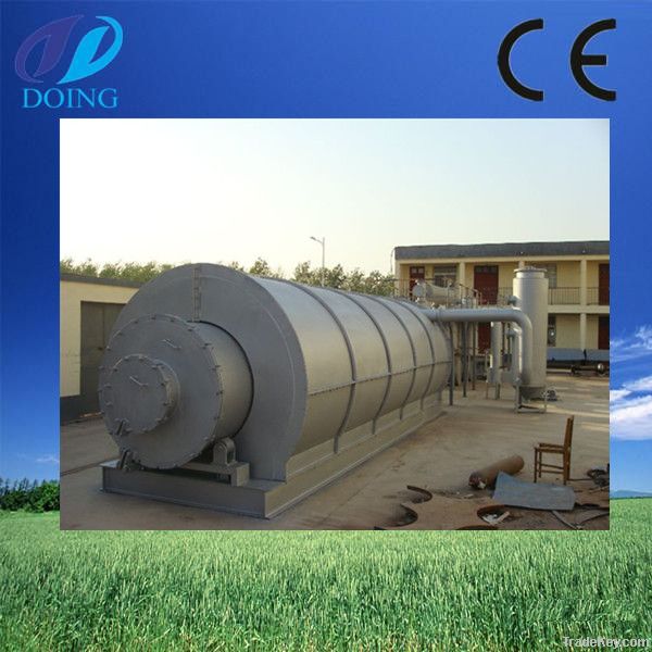 Waste Plastic/Tire Pyrolysis Machine