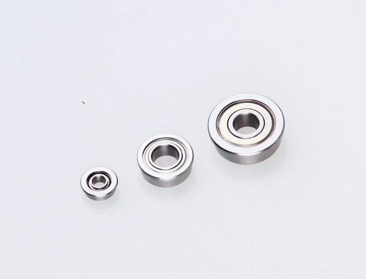 F-Series Flanged Deep Groove Ball Bearing