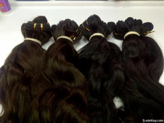 Brazilian human hair 100% virgin