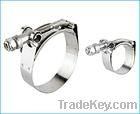 T-type hose clamp