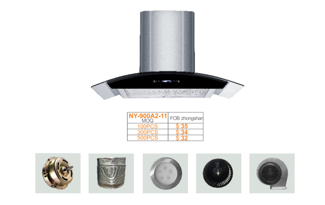 economical range hood, cooker hood, chimney, exhaust hood, air filter hood