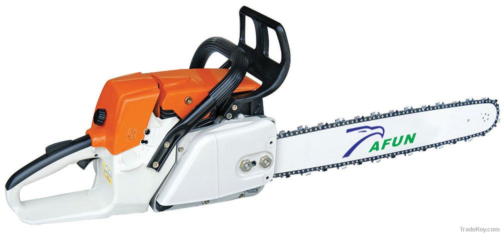 Gasoline chain saw 72cc