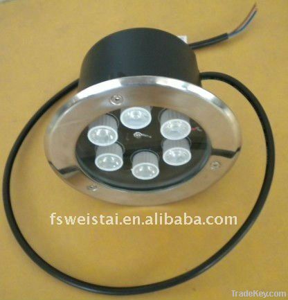 Aluminum LED underground light/LED garden Light/swimming pool light/