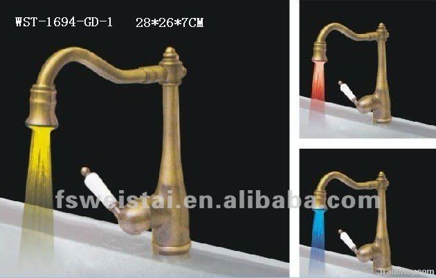 LED CLASSICAL BASIN FAUCET