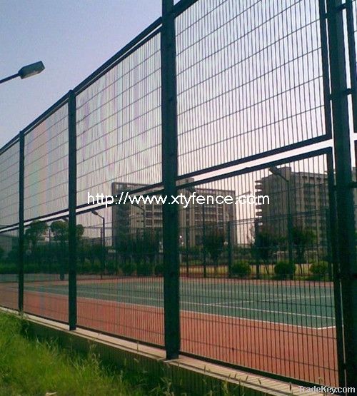 school playground fence