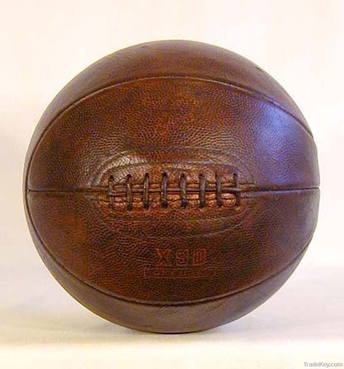 Leather Basketball Balls