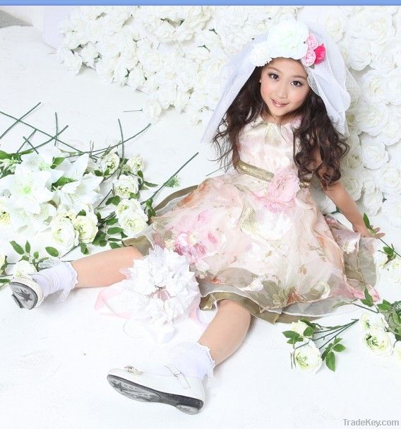 2012 children summer dress