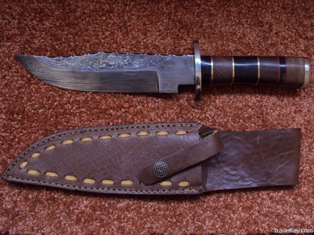 Damascus Knife