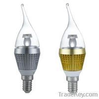 3 Watts LED Candle Bulb Base E14 With CE/ROHS