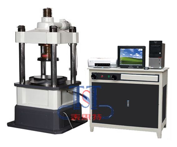 Computer Control Electro Servo-Hydraulic Concrete Compression Testing