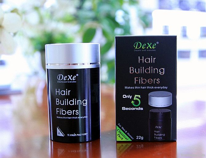 hair building fibers