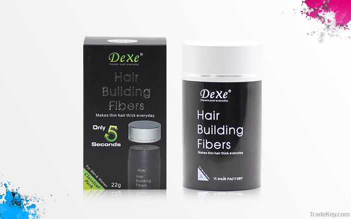 Dexe hair building fiber