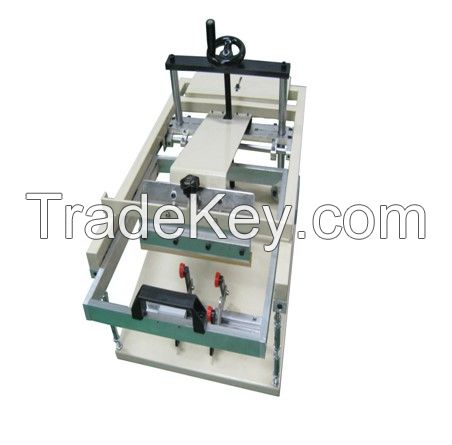 Manual Desk Type Screen Printing Machine