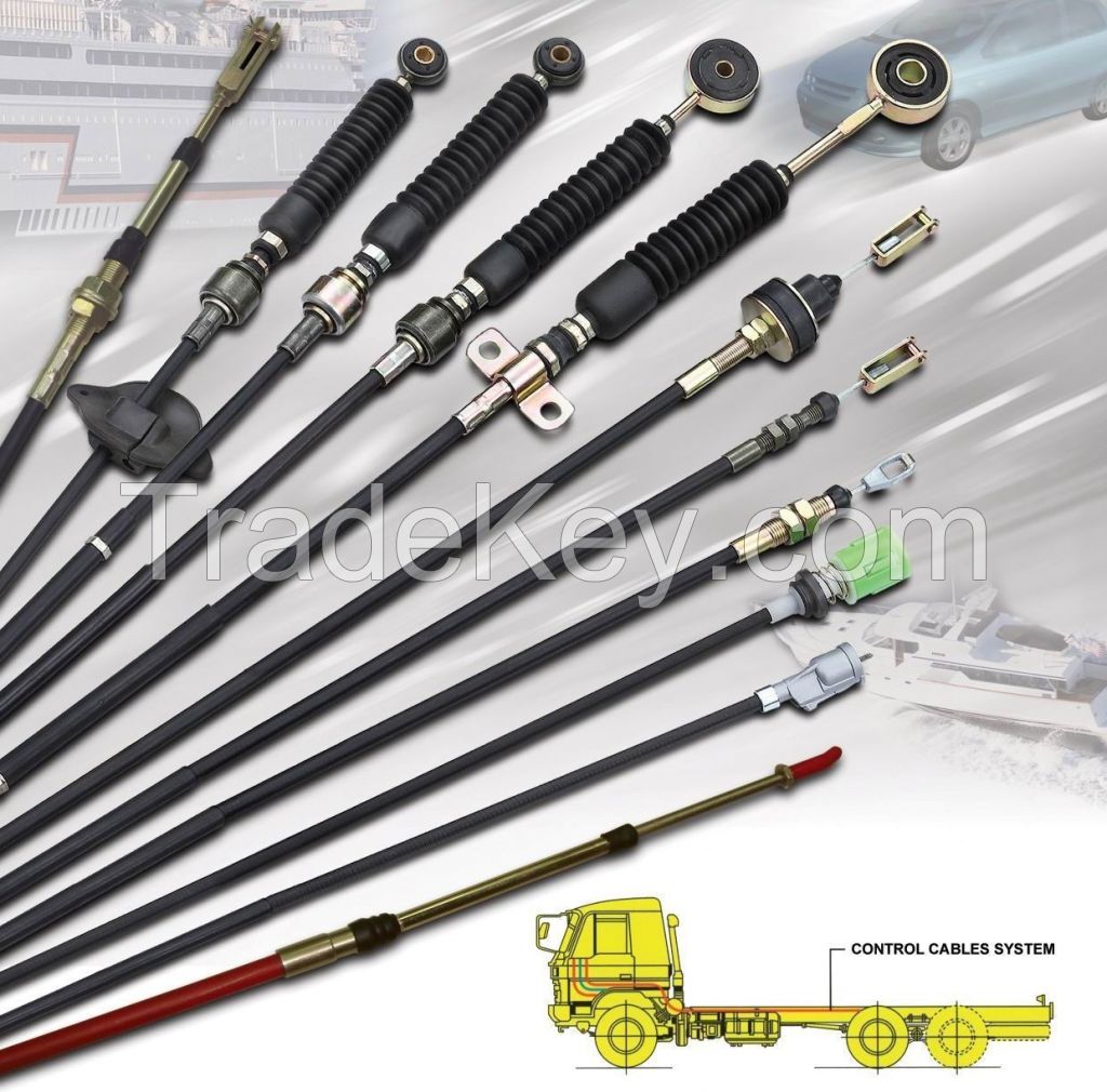 control cables &amp;amp; components for vehicle and marine