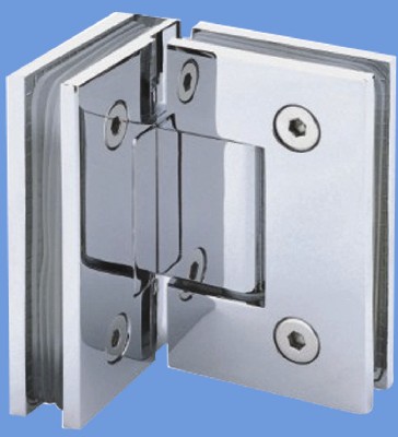 Shower hinge