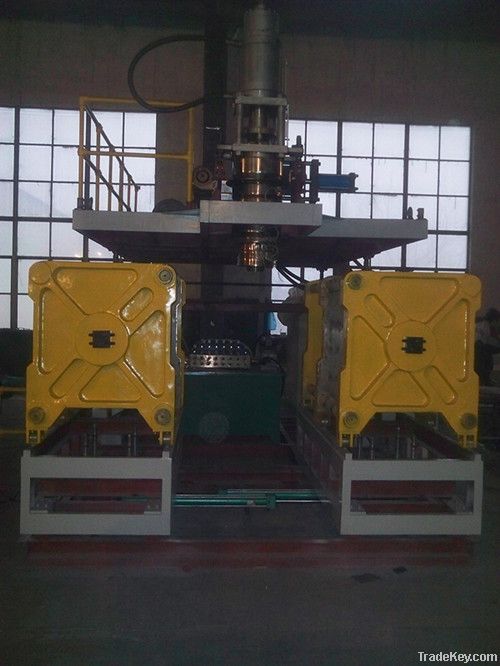 200L Double Station blow moulding machine