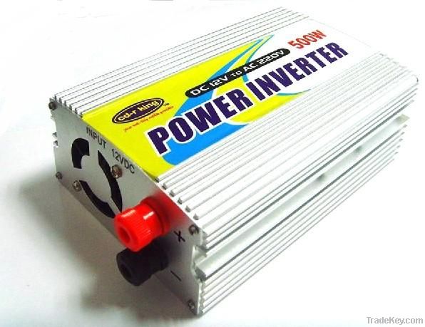 Professional 500w dc ac car power inverter