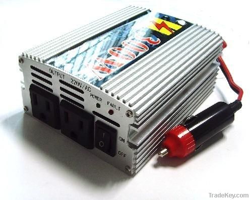 DC to AC car power inverter 300w