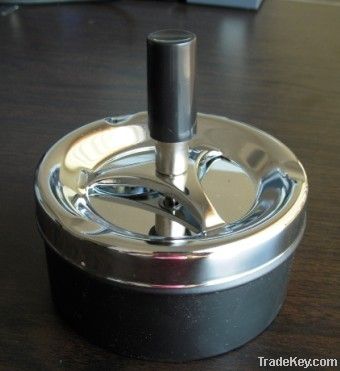 stainless steel ashtray