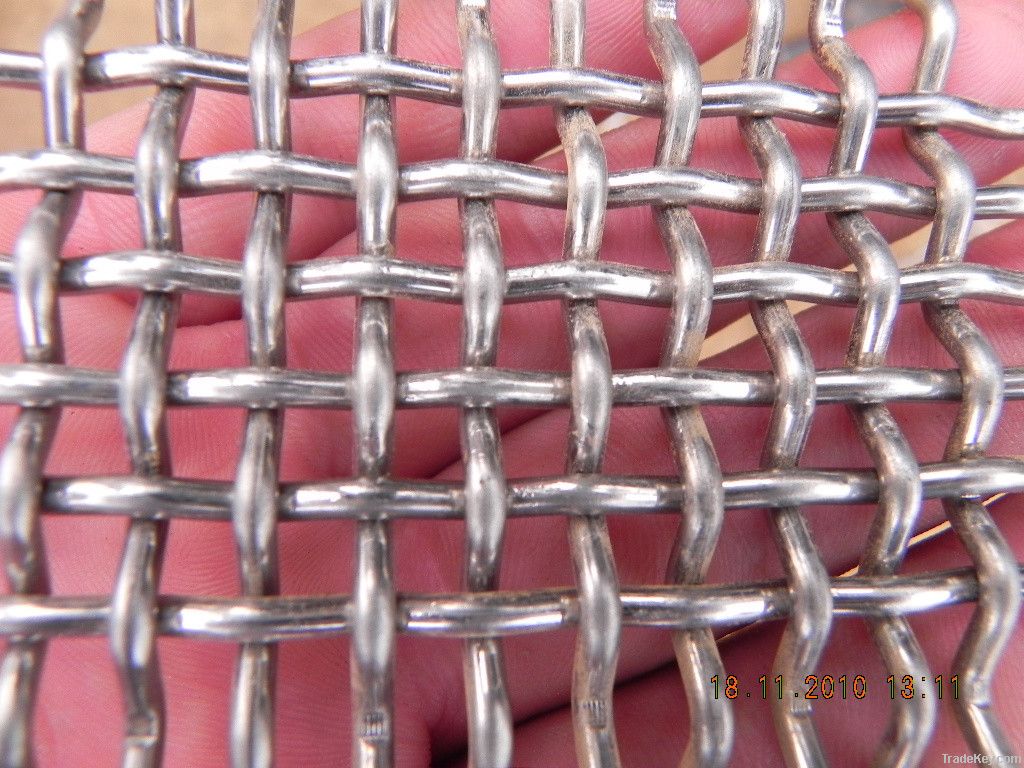 Galvanized square wire mesh