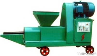 High efficient wood briquette machine