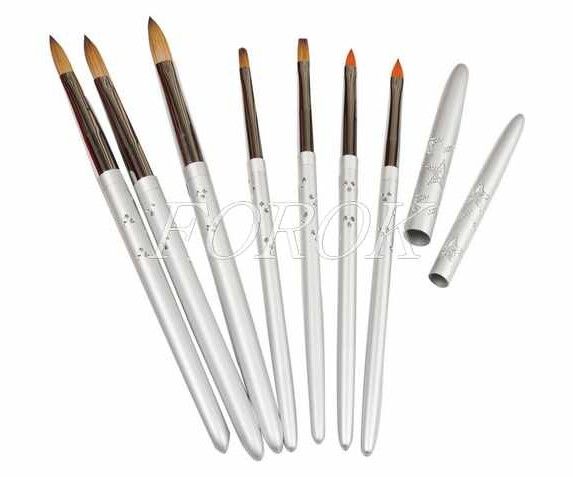 Diamond Nail Brushes Set N7018