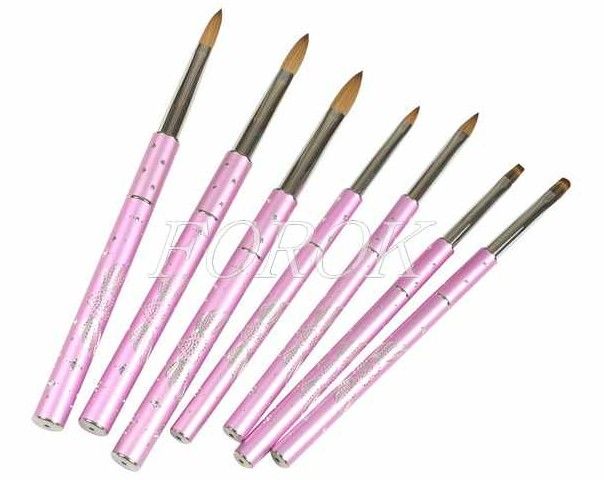 Diamond Nail Brushes Set N8013